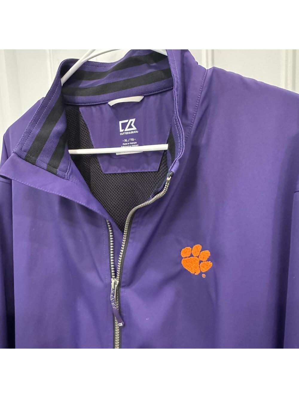 Cutter & Buck WeatherTec Clemson Jacket XL